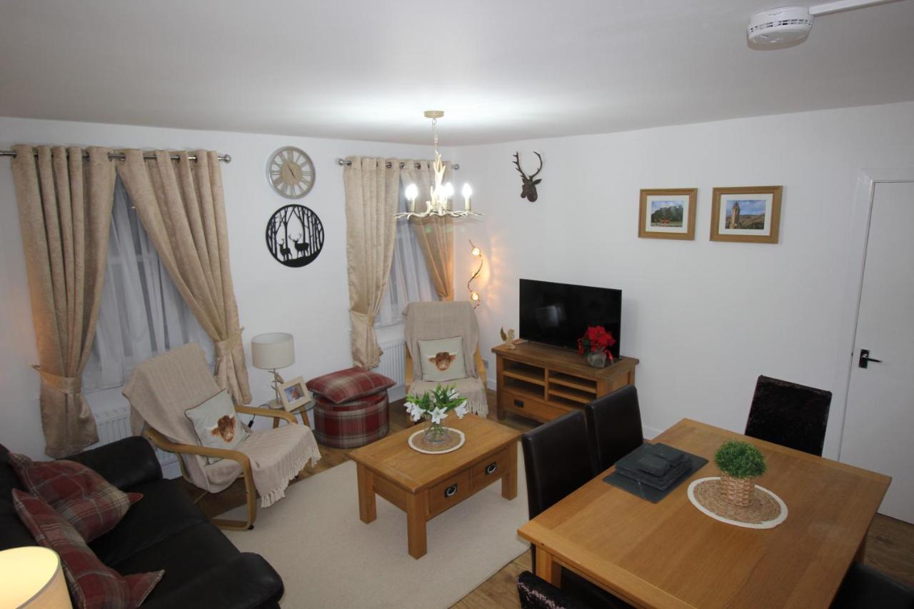 Historic Old Town 2 Bed Ground Floor Apartment Stirling Exteriör bild
