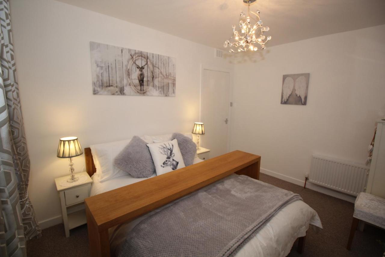 Historic Old Town 2 Bed Ground Floor Apartment Stirling Exteriör bild
