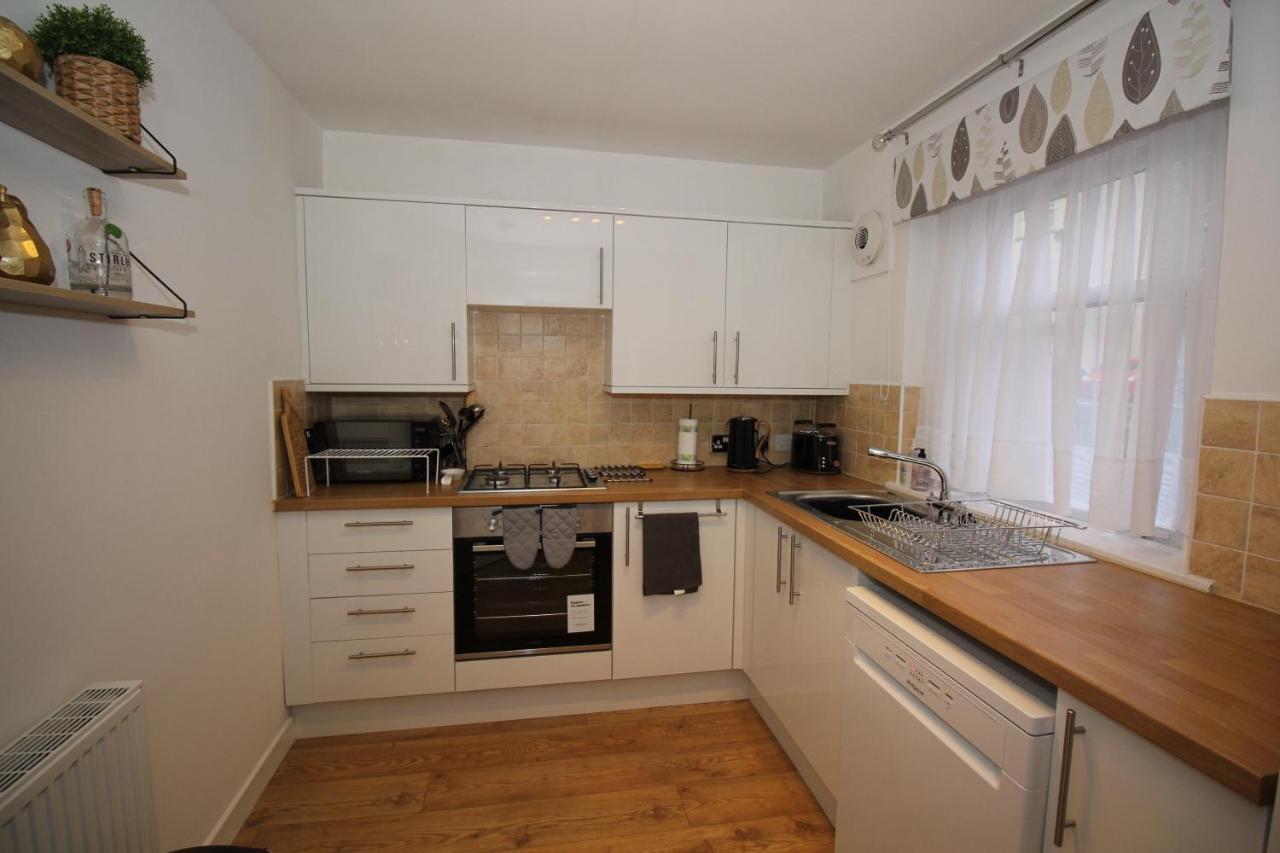 Historic Old Town 2 Bed Ground Floor Apartment Stirling Exteriör bild