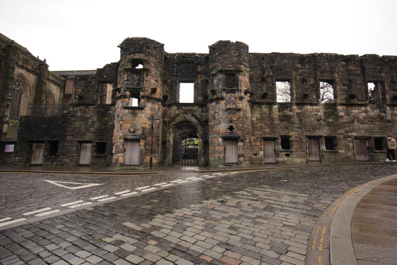 Historic Old Town 2 Bed Ground Floor Apartment Stirling Exteriör bild