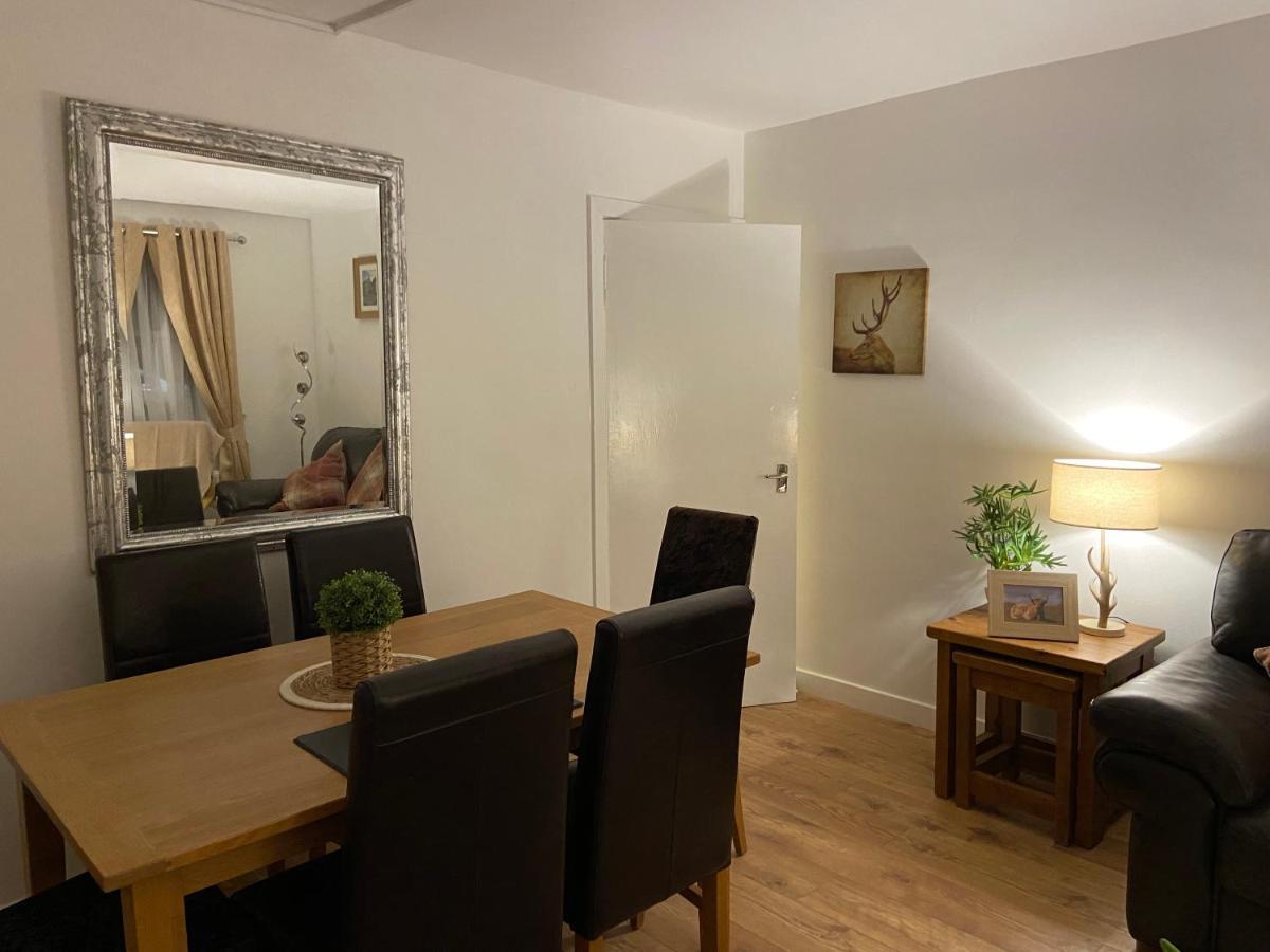Historic Old Town 2 Bed Ground Floor Apartment Stirling Exteriör bild