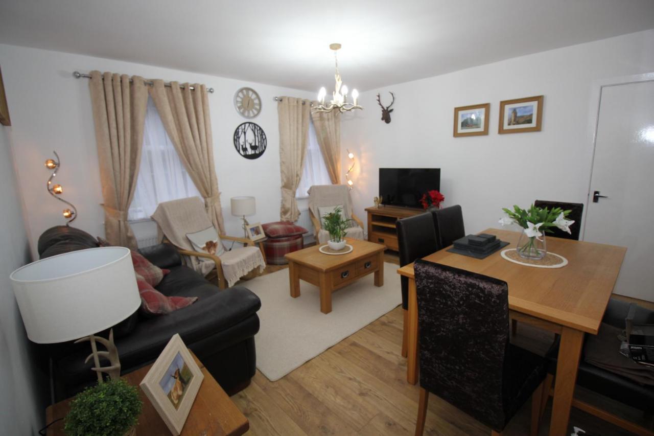 Historic Old Town 2 Bed Ground Floor Apartment Stirling Exteriör bild