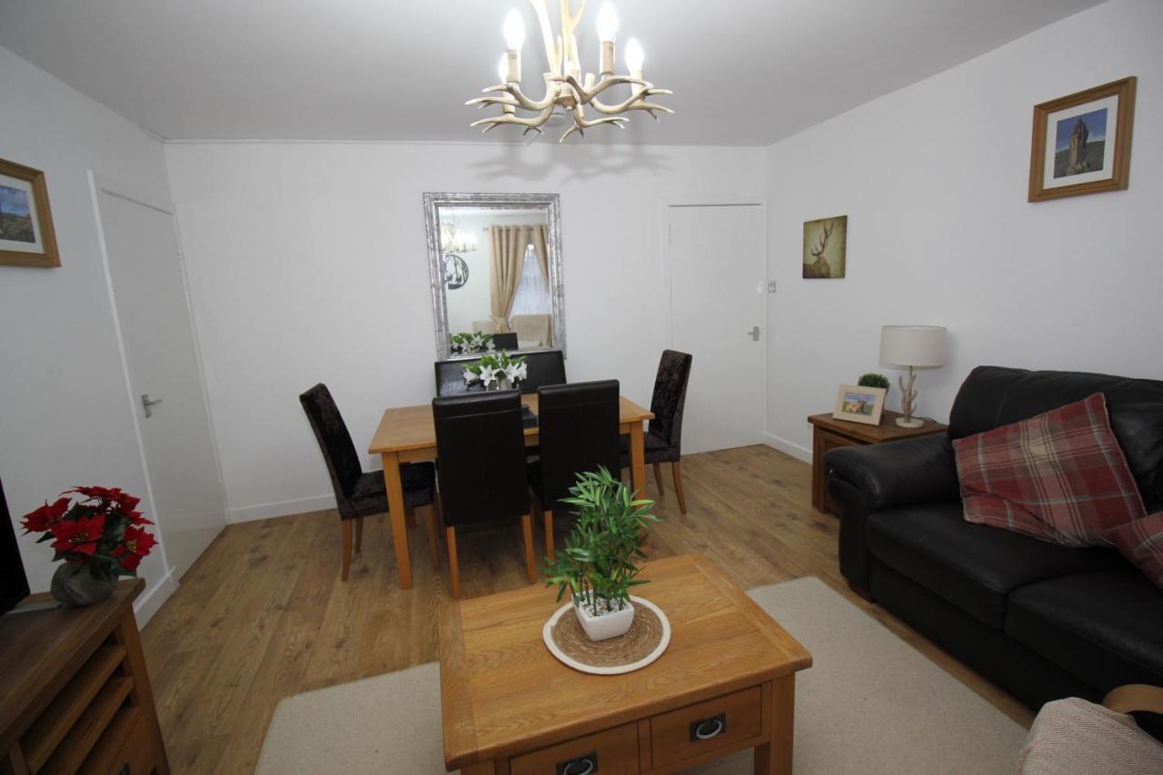 Historic Old Town 2 Bed Ground Floor Apartment Stirling Exteriör bild
