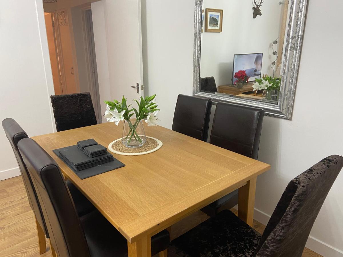 Historic Old Town 2 Bed Ground Floor Apartment Stirling Exteriör bild