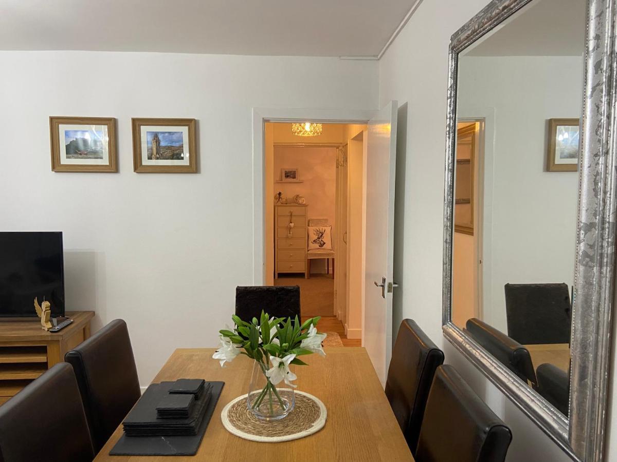 Historic Old Town 2 Bed Ground Floor Apartment Stirling Exteriör bild