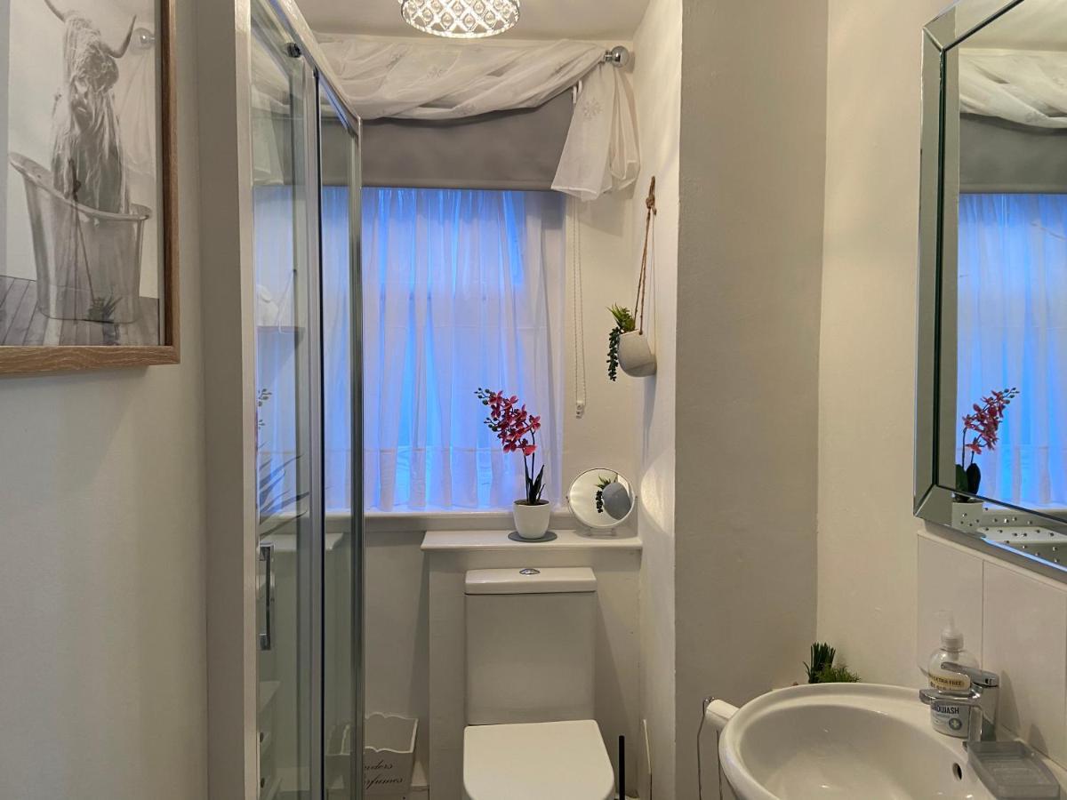Historic Old Town 2 Bed Ground Floor Apartment Stirling Exteriör bild