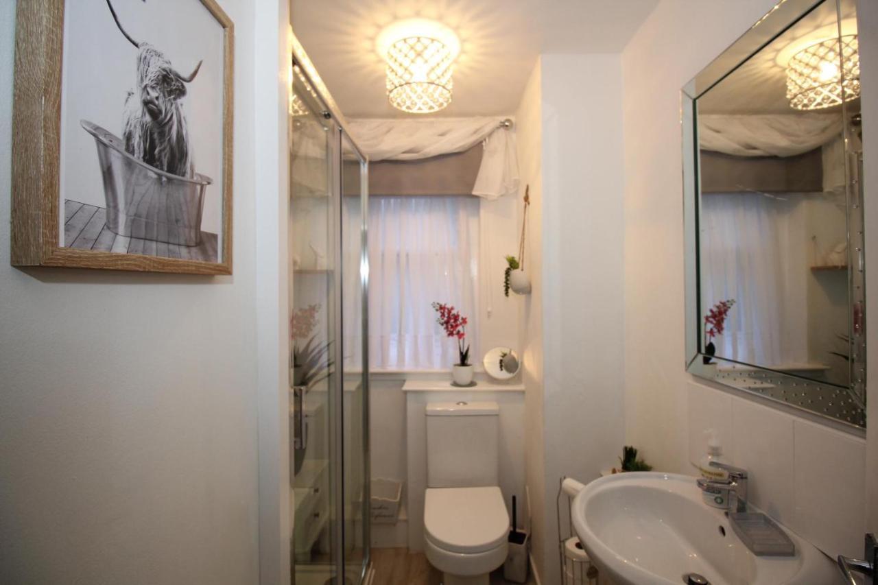 Historic Old Town 2 Bed Ground Floor Apartment Stirling Exteriör bild