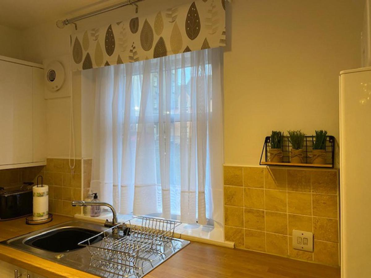 Historic Old Town 2 Bed Ground Floor Apartment Stirling Exteriör bild
